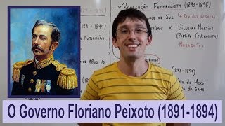 A República da Espada Floriano Peixoto  Alicerces da História [upl. by Standford301]