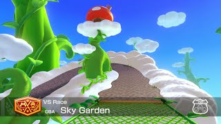 GBA Sky Garden Tour Style in Mario Kart 8 Deluxe [upl. by Nari]