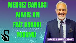 Merkez Bankası Faiz Kararı Yorumu  ProfDr Burak ARZOVA [upl. by Htidirrem]