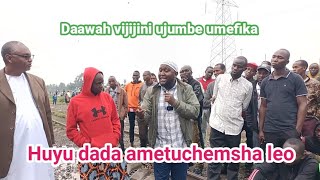 Mambo ya chemka nani alikuwa akiwasilimisha majini wakristo wauliza Kiwanja cha tokea kivumbi [upl. by Namolos]