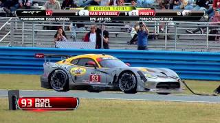 2014 Rolex 24 At Daytona Race Broadcast  Part 4 [upl. by Neveda]