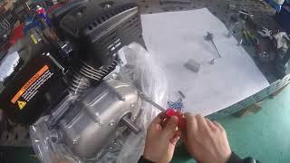 WarBear drift trike clutch installation [upl. by Kesia]