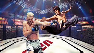 UFC 5  Bruce Lee vs Daniel Hooker EA SPORTS™ [upl. by Currier]