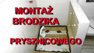 Montaż brodzika kabiny prysznicowej [upl. by Ennaid470]