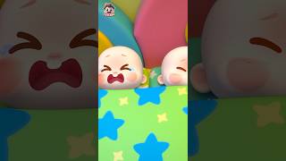 Taking Care of 10 Babies Challenge shorts learnnumbers babycare [upl. by Kellda193]