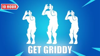 Fortnite Get Griddy 10 Hours  Emote Fortnite [upl. by Eiramlehcar]