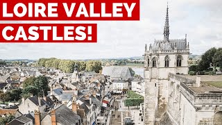 Loire Valley chateaux  Amboise France vlog [upl. by Towbin578]