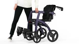 ROLLZ MOTION Déambulateur et fauteuil Roulant [upl. by Bohon]