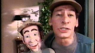 1990 Jim Varney  Ernest commercial for ABC Warehouse [upl. by Juditha676]