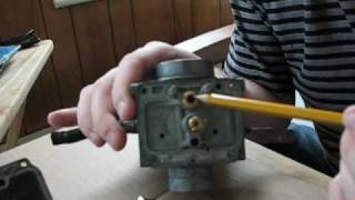 Mikcarb carburetor cleaning and tuning [upl. by Ecaroh]