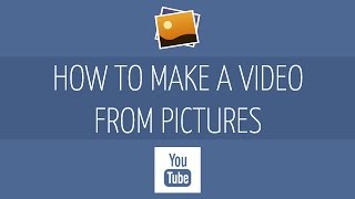 How to Make a Video with Pictures and Music Slideshow [upl. by Estevan]