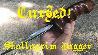 The quotCursedquot Skallagrim Dagger [upl. by Neehar]