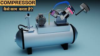 All Types Of Compressor And Working Explained  How Does An Compressor Works [upl. by Born55]