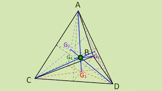 Centroid of a Tetrahedron [upl. by Kandy]