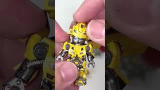 LEGO Transformers One  Bumblebee  Transformers Unofficial Lego Minifigures Shorts [upl. by Cristiano438]