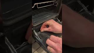 SMEG Oven Door Removal [upl. by Rosenfeld]