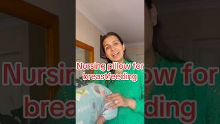 Nursing pillow for breastfeedingOne of the most used things postpartum [upl. by Junji]