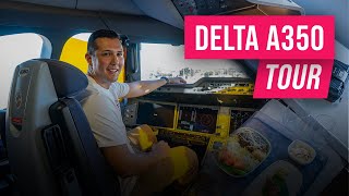 Delta Airlines A350 Review  Delta One Suites vs Premium Select vs Main Cabin [upl. by Nomaj]