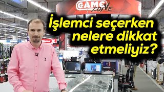 İşlemci alırken nelere dikkat etmemiz gerekli [upl. by Lednek]