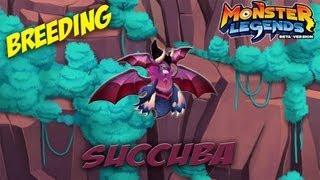 Monster Legends  How To Get Succuba [upl. by Oinotnas]