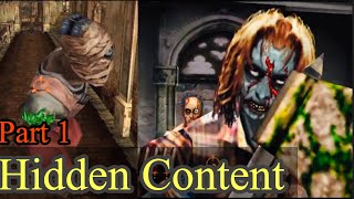 HOD2 The House of the Dead 2 Hidden Contents Part1 [upl. by Brinson]