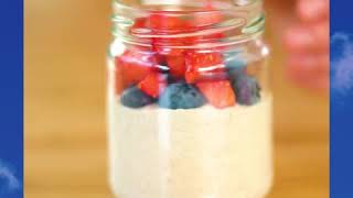 Glenisk Overnight Oats [upl. by Yared]