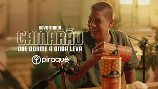 Camarão Que Dorme a Onda Leva – Zeca Pagodinho feat Piraquê [upl. by Eceirahs]