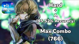 Touhou Mix A Touhou Project M Touhou 11 SA  GreenEyed Jealousy Hard A Max Combo [upl. by Aicelav]