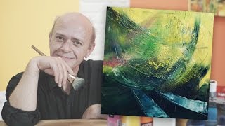 Dein Tutorial quotAbstrakte Malereiquot  Video zum Buch quotDer ultimative ACRYLMALKURS für Einsteigerquot [upl. by Nner]