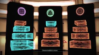 Mass Effect 1 Noveria Memory Core Puzzle Easy Solve [upl. by Zenia]