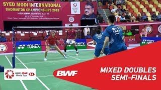 SF  XD  RANKIREDDYPONNAPPA IND 6 vs OUFENG CHN  BWF 2018 [upl. by Lohman]