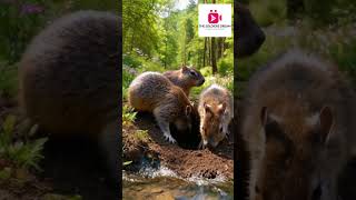 Wombats Australia’s Burrowing Marsupials [upl. by Claudetta]