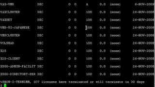 Learning OpenVMS Part 3 [upl. by Barboza616]