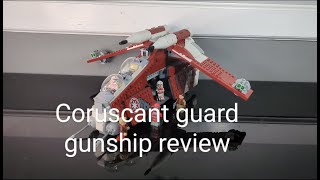 75354 Coruscant Guard Gunship Review [upl. by Ginelle]