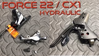 SRAM Force Hydraulic Shifter And Brake Overview [upl. by Ellis654]