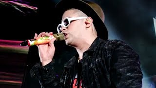 Bad Bunny  Chambea Live on the Honda Stage at Latin Music Week [upl. by Enelyk]