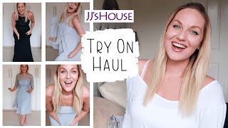 JJsHOUSE Try On Haul Review 2020 [upl. by Viscardi951]