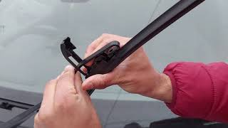 How To Replace Wiper Blades  Nissan Qashqai [upl. by Acinorehs728]