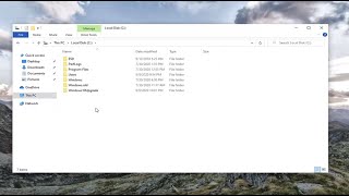 CbsLog Causes High Disk Usage in Windows 10 Solution [upl. by Manouch]