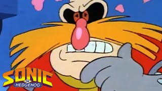 The Adventures of Sonic The Hedgehog  Zoobotnik  Classic Cartoons For Kids [upl. by Noirred]