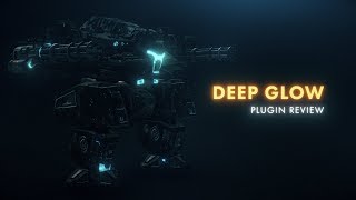 Review Deep Glow  Physically Accurate Glows Inside After Effects [upl. by Nosrac]