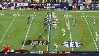 Johnny Manziel QB Texas AampM vs LSU 2013 [upl. by Martres430]