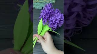 How to make Easy Paper Flowers [upl. by Josselyn]