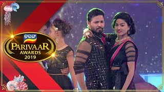 Tarang Parivaar Award 2019  A Very Romantic Dance Performance By Tarang TV Stars [upl. by Edina248]