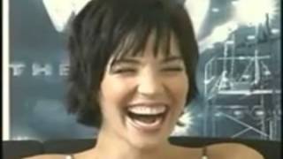 Ashley Scott 2002 Interview about Huntress [upl. by Anialam]