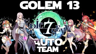 ♥ Epic Seven  Golem 13 Auto Team 2022 [upl. by Laveen]