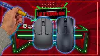 LIVE NOW  Razer Viper V3 Pro amp Keychron M4 Teardown [upl. by Salvador]