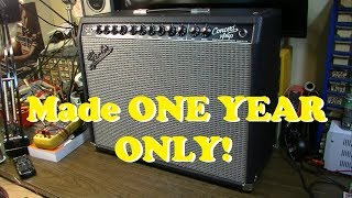 The HIGH GAIN FENDER Amp You Didnt Know Existed amp Does NOT Suck [upl. by Shamrao513]