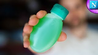 HOMEMADE HAND SANITIZER ALCOHOL FREE [upl. by Clorinda]