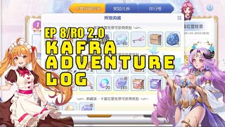 EP 8RO 20 Kafra Adventure Log [upl. by Seymour]